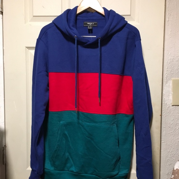 Multi colored hoody - Picture 2 of 5